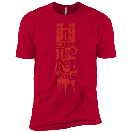 T-Shirts Red / YXS I Survived the Red Wedding Boys Premium T-Shirt