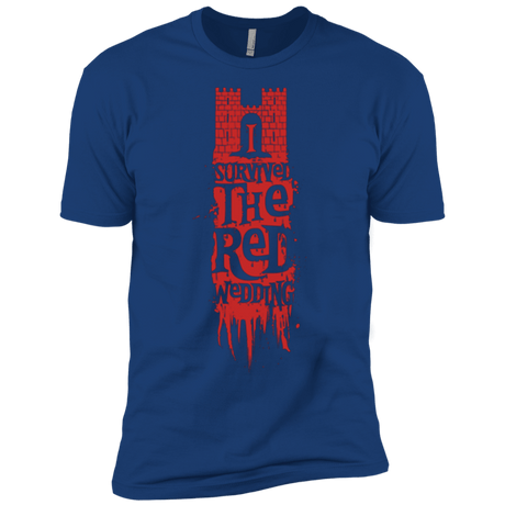 T-Shirts Royal / YXS I Survived the Red Wedding Boys Premium T-Shirt