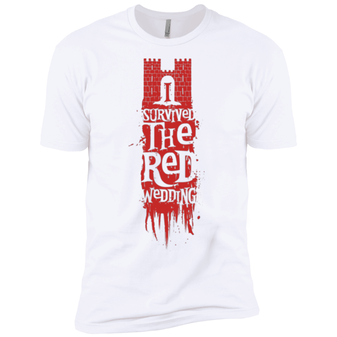 T-Shirts White / YXS I Survived the Red Wedding Boys Premium T-Shirt