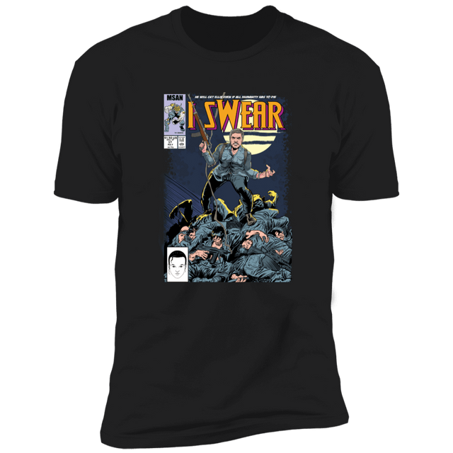 T-Shirts Black / X-Small I Swear Men's Premium T-Shirt