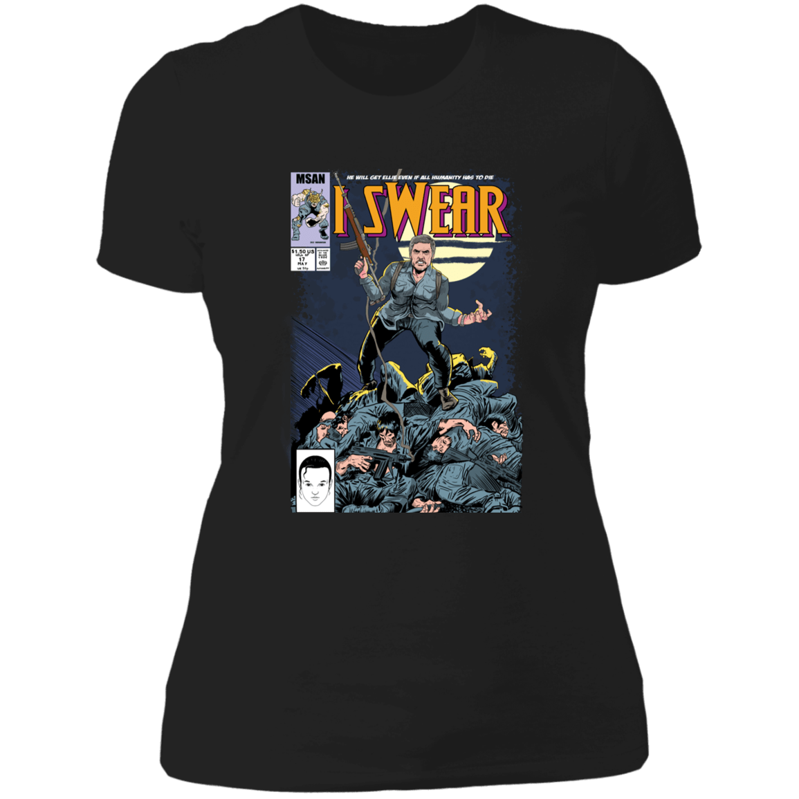 T-Shirts Black / X-Small I Swear Women's Premium T-Shirt