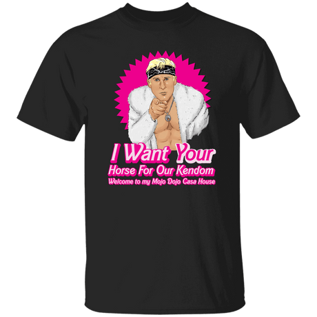 T-Shirts Black / S I Want Your Horse T-Shirt
