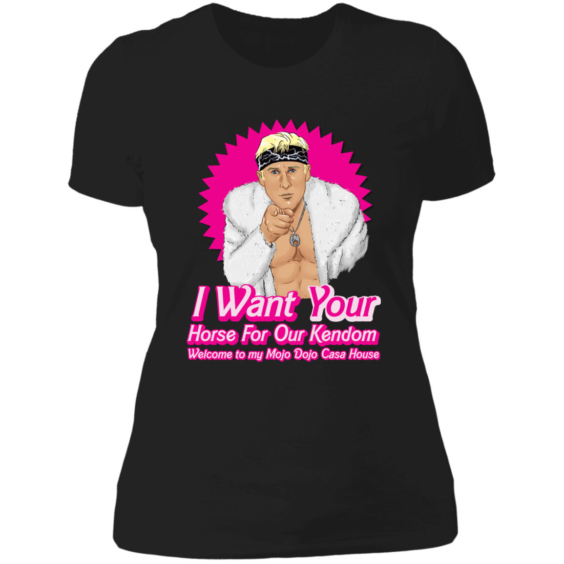 T-Shirts Black / X-Small I Want Your Horse Women's Premium T-Shirt