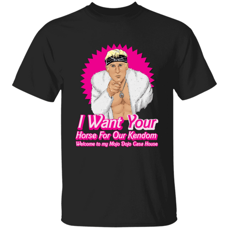 T-Shirts Black / YXS I Want Your Horse Youth T-Shirt