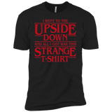 T-Shirts Black / YXS I Went to the Upside Down Boys Premium T-Shirt