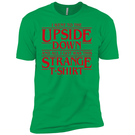 T-Shirts Kelly Green / YXS I Went to the Upside Down Boys Premium T-Shirt