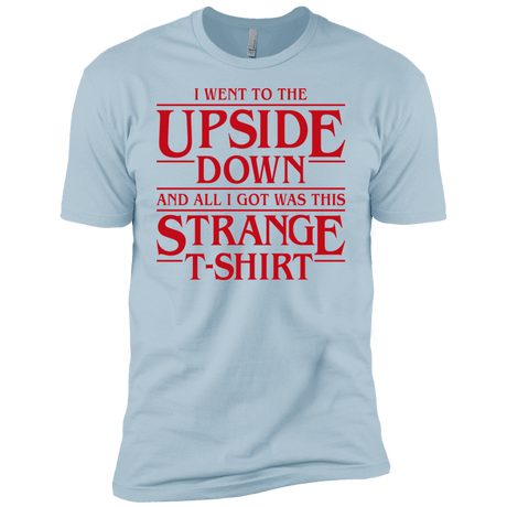 T-Shirts Light Blue / YXS I Went to the Upside Down Boys Premium T-Shirt