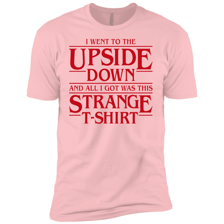 T-Shirts Light Pink / YXS I Went to the Upside Down Boys Premium T-Shirt
