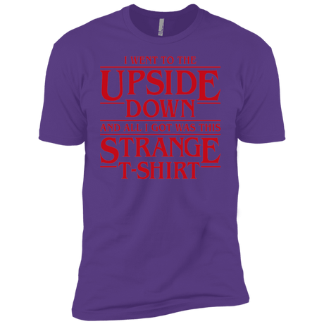 T-Shirts Purple Rush / YXS I Went to the Upside Down Boys Premium T-Shirt