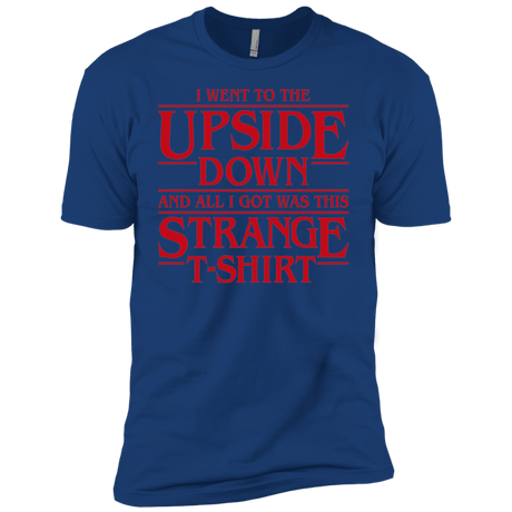 T-Shirts Royal / YXS I Went to the Upside Down Boys Premium T-Shirt