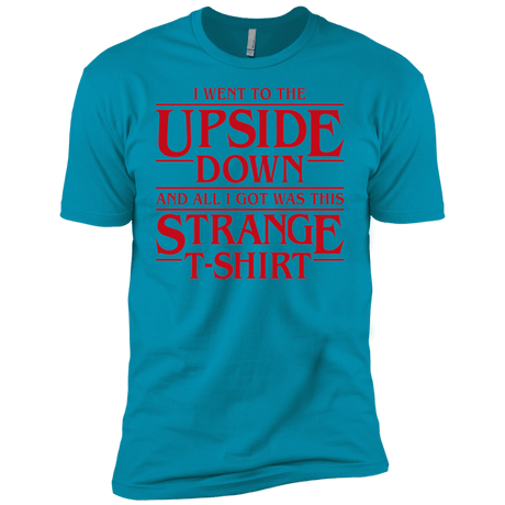 T-Shirts Turquoise / YXS I Went to the Upside Down Boys Premium T-Shirt