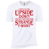 T-Shirts White / YXS I Went to the Upside Down Boys Premium T-Shirt