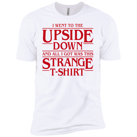 T-Shirts White / YXS I Went to the Upside Down Boys Premium T-Shirt