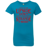 T-Shirts Turquoise / YXS I Went to the Upside Down Girls Premium T-Shirt
