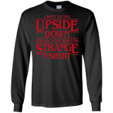 T-Shirts Black / S I Went to the Upside Down Men's Long Sleeve T-Shirt