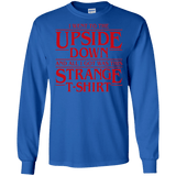 T-Shirts Royal / S I Went to the Upside Down Men's Long Sleeve T-Shirt