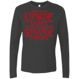 T-Shirts Heavy Metal / S I Went to the Upside Down Men's Premium Long Sleeve
