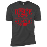 T-Shirts Heavy Metal / X-Small I Went to the Upside Down Men's Premium T-Shirt