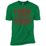 T-Shirts Kelly Green / X-Small I Went to the Upside Down Men's Premium T-Shirt