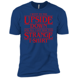 T-Shirts Royal / X-Small I Went to the Upside Down Men's Premium T-Shirt