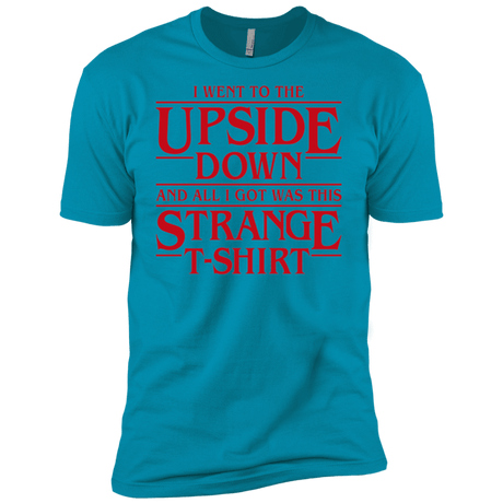T-Shirts Turquoise / X-Small I Went to the Upside Down Men's Premium T-Shirt
