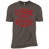 T-Shirts Warm Grey / X-Small I Went to the Upside Down Men's Premium T-Shirt