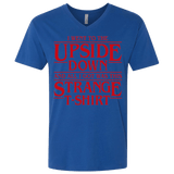 T-Shirts Royal / X-Small I Went to the Upside Down Men's Premium V-Neck