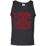 T-Shirts Black / S I Went to the Upside Down Men's Tank Top