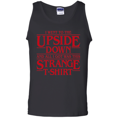 T-Shirts Black / S I Went to the Upside Down Men's Tank Top