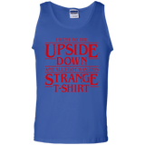 T-Shirts Royal / S I Went to the Upside Down Men's Tank Top