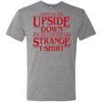 T-Shirts Premium Heather / S I Went to the Upside Down Men's Triblend T-Shirt