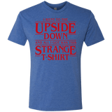 T-Shirts Vintage Royal / S I Went to the Upside Down Men's Triblend T-Shirt