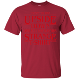 T-Shirts Cardinal / S I Went to the Upside Down T-Shirt