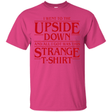 T-Shirts Heliconia / S I Went to the Upside Down T-Shirt
