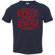 T-Shirts Navy / 2T I Went to the Upside Down Toddler Premium T-Shirt
