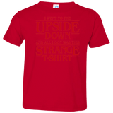 T-Shirts Red / 2T I Went to the Upside Down Toddler Premium T-Shirt