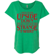 T-Shirts Envy / X-Small I Went to the Upside Down Triblend Dolman Sleeve