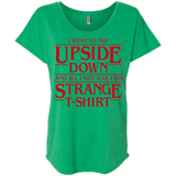 T-Shirts Envy / X-Small I Went to the Upside Down Triblend Dolman Sleeve