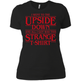 T-Shirts Black / X-Small I Went to the Upside Down Women's Premium T-Shirt