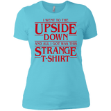 T-Shirts Cancun / X-Small I Went to the Upside Down Women's Premium T-Shirt