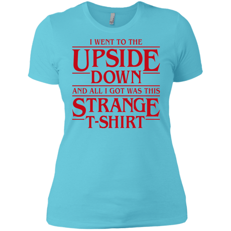 T-Shirts Cancun / X-Small I Went to the Upside Down Women's Premium T-Shirt