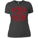 T-Shirts Heavy Metal / X-Small I Went to the Upside Down Women's Premium T-Shirt