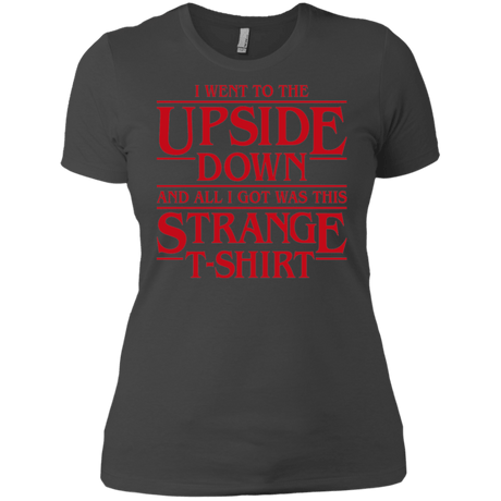 T-Shirts Heavy Metal / X-Small I Went to the Upside Down Women's Premium T-Shirt