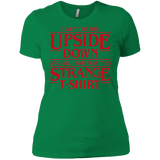 T-Shirts Kelly Green / X-Small I Went to the Upside Down Women's Premium T-Shirt