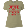 T-Shirts Light Olive / X-Small I Went to the Upside Down Women's Premium T-Shirt
