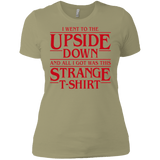 T-Shirts Light Olive / X-Small I Went to the Upside Down Women's Premium T-Shirt