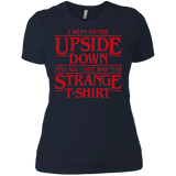 T-Shirts Midnight Navy / X-Small I Went to the Upside Down Women's Premium T-Shirt