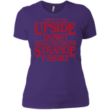 T-Shirts Purple Rush/ / X-Small I Went to the Upside Down Women's Premium T-Shirt