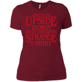 T-Shirts Scarlet / X-Small I Went to the Upside Down Women's Premium T-Shirt