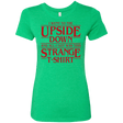 T-Shirts Envy / S I Went to the Upside Down Women's Triblend T-Shirt